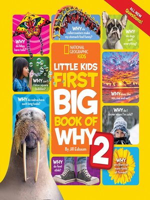 cover image of Little Kids First Big Book of Why 2